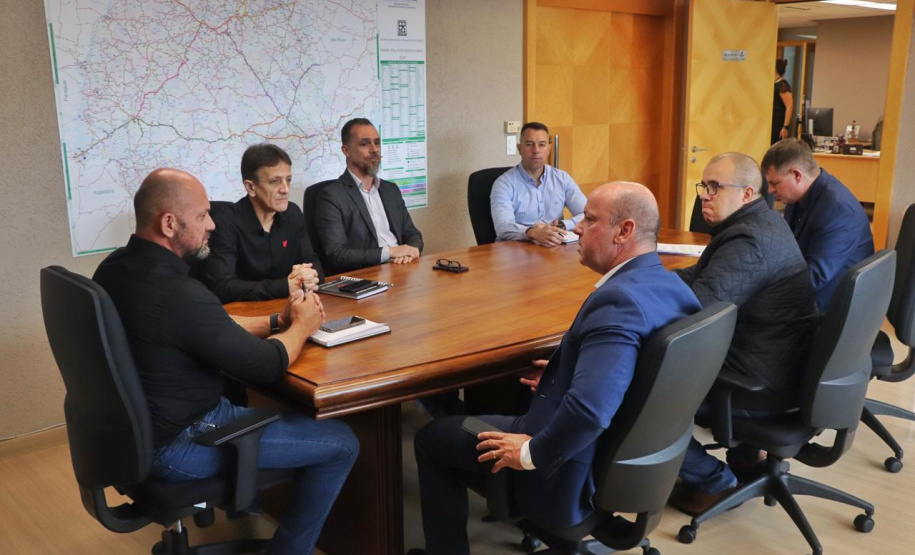 Sesp é a primeira secretaria de Estado a receber a visita do promotor indicado a procuradoria-geral de Justiça do Paraná