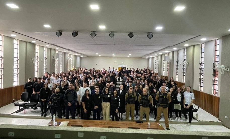 Em 20 dias, Operação Mulher Segura faz 122 prisões no Paraná