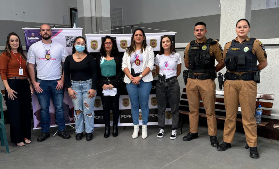 Em 20 dias, Operação Mulher Segura faz 122 prisões no Paraná
