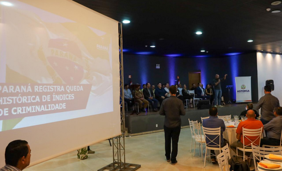 Secretário de Segurança anuncia novas medidas durante visita a Astorga