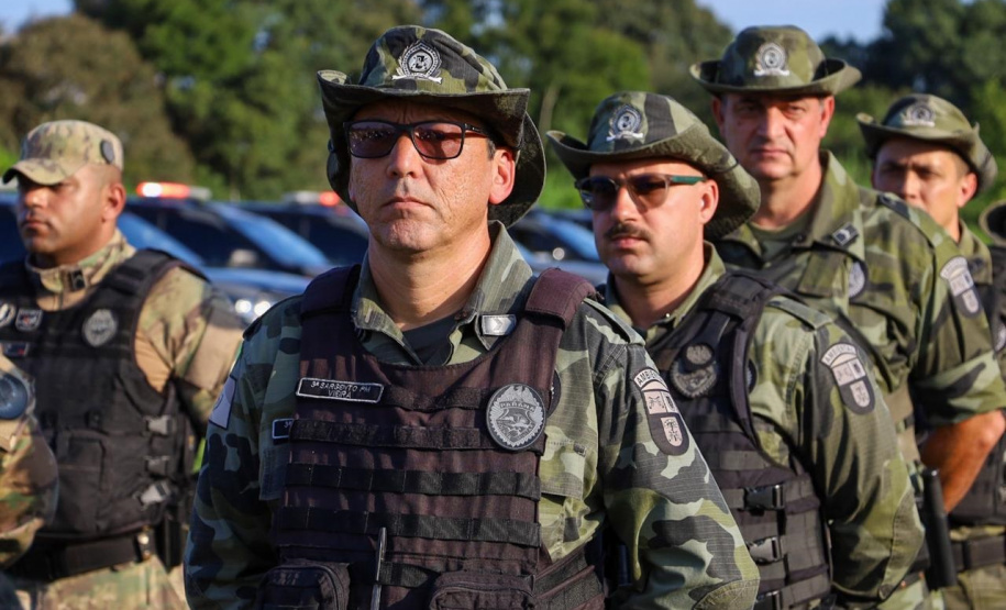 Segurança pública lança operação para intensificar policiamento na RMC