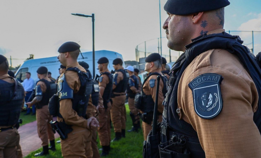 Segurança pública lança operação para intensificar policiamento na RMC