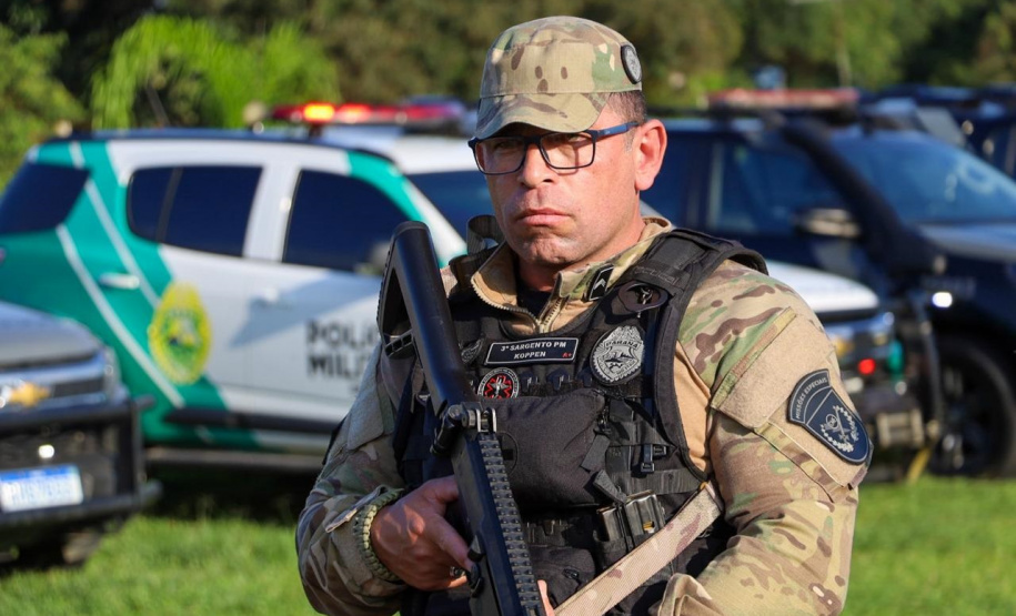 Segurança pública lança operação para intensificar policiamento na RMC