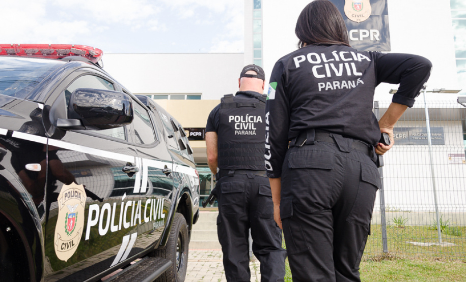 PCPR prende homem condenado por furtos em Curitiba