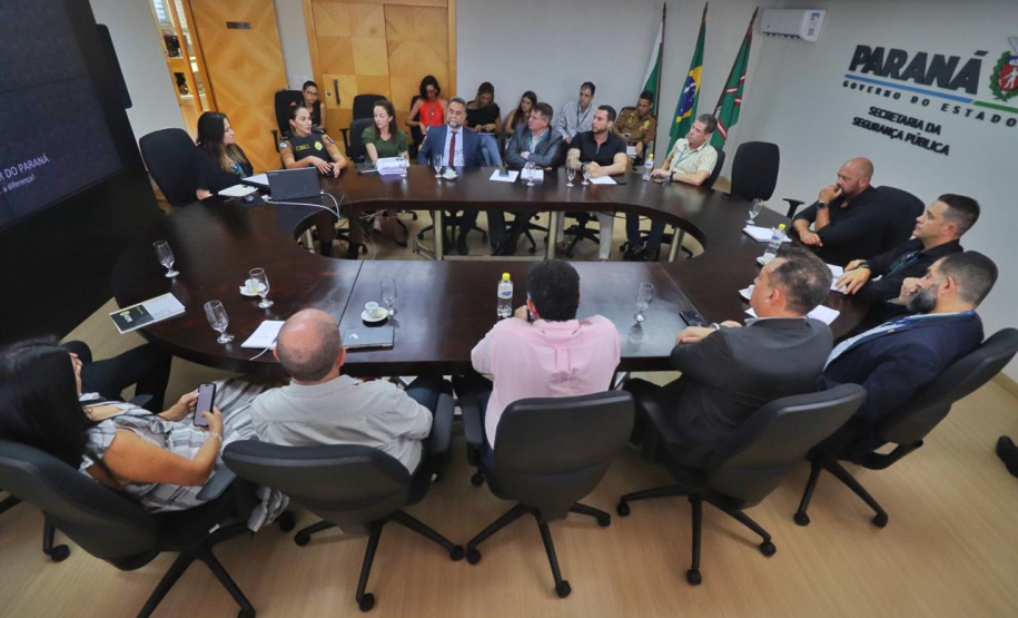 Forças de segurança se reúnem para discutir últimos ajustes da Operação Mulher Segura