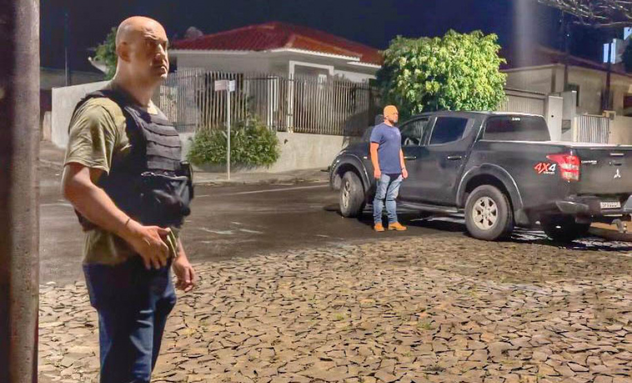 PMPR promove exercício de combate a ataques violentos em Wenceslau Braz