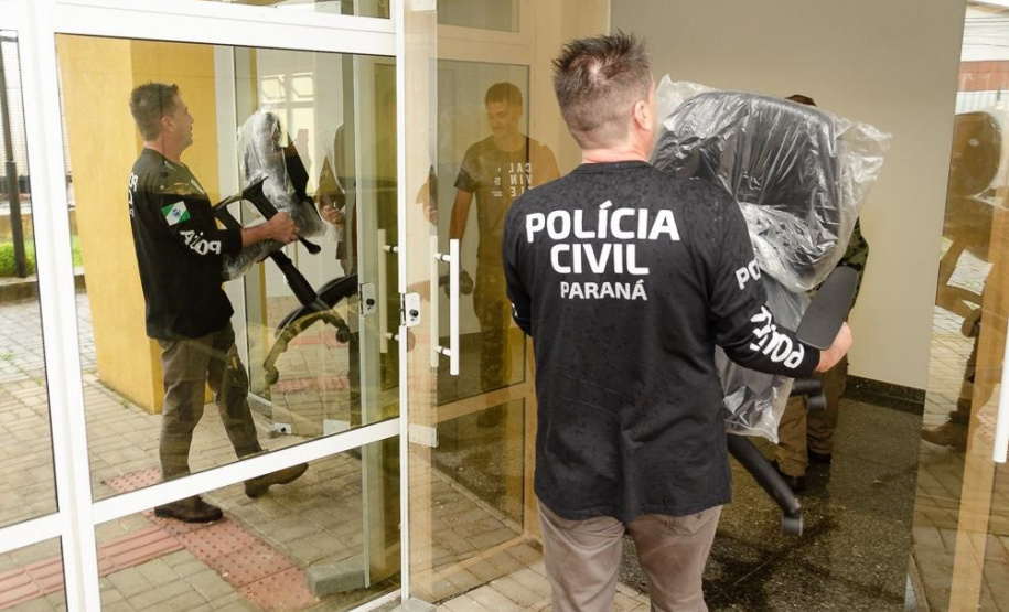 PCPR distribui móveis novos para delegacias no Estado