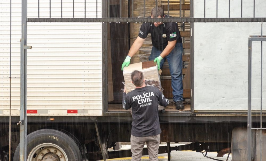 PCPR distribui móveis novos para delegacias no Estado