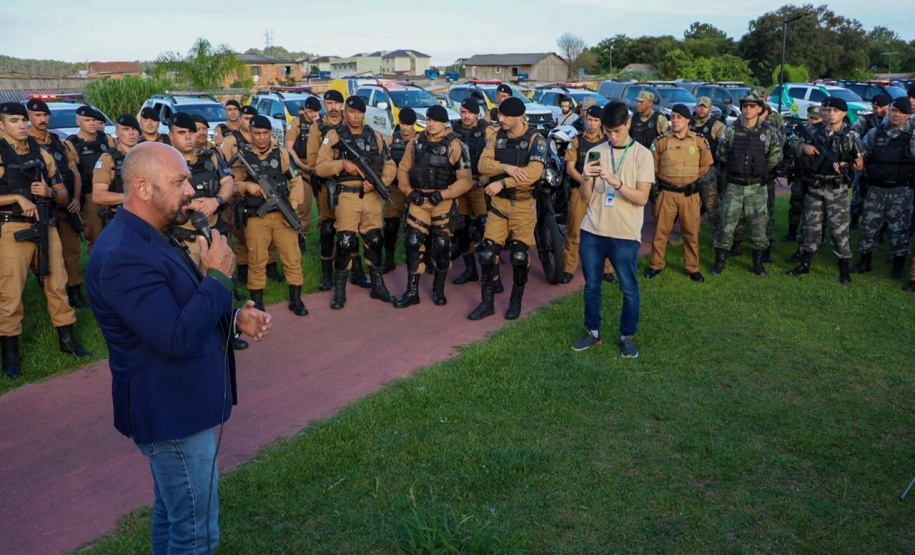 Segurança pública lança operação para intensificar policiamento na RMC