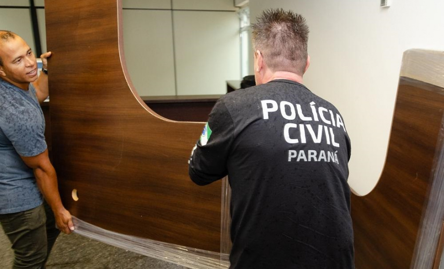 PCPR distribui móveis novos para delegacias no Estado