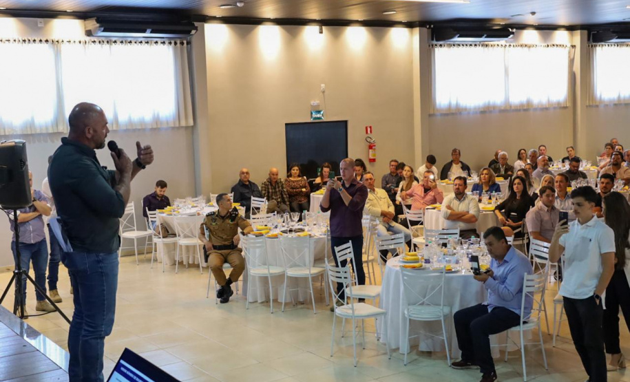 Secretário de Segurança anuncia novas medidas durante visita a Astorga