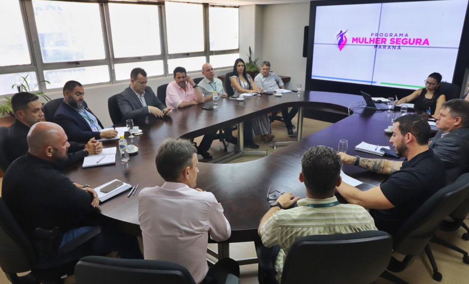 Forças de segurança se reúnem para discutir últimos ajustes da Operação Mulher Segura