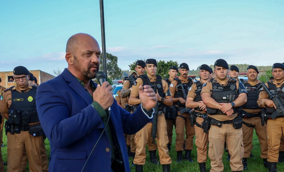Segurança pública lança operação para intensificar policiamento na RMC