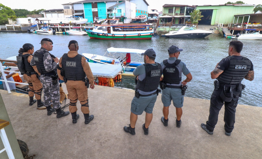 Turistas dos cruzeiros que desembarcaram e embarcaram no Litoral do Paraná destacam a segurança pública em pesquisas