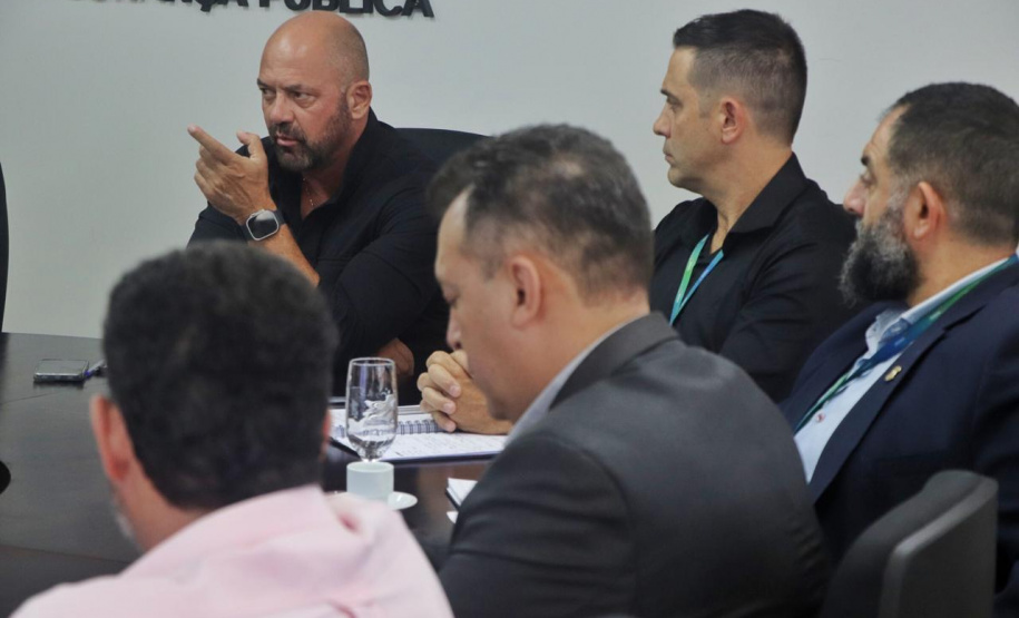 Forças de segurança se reúnem para discutir últimos ajustes da Operação Mulher Segura