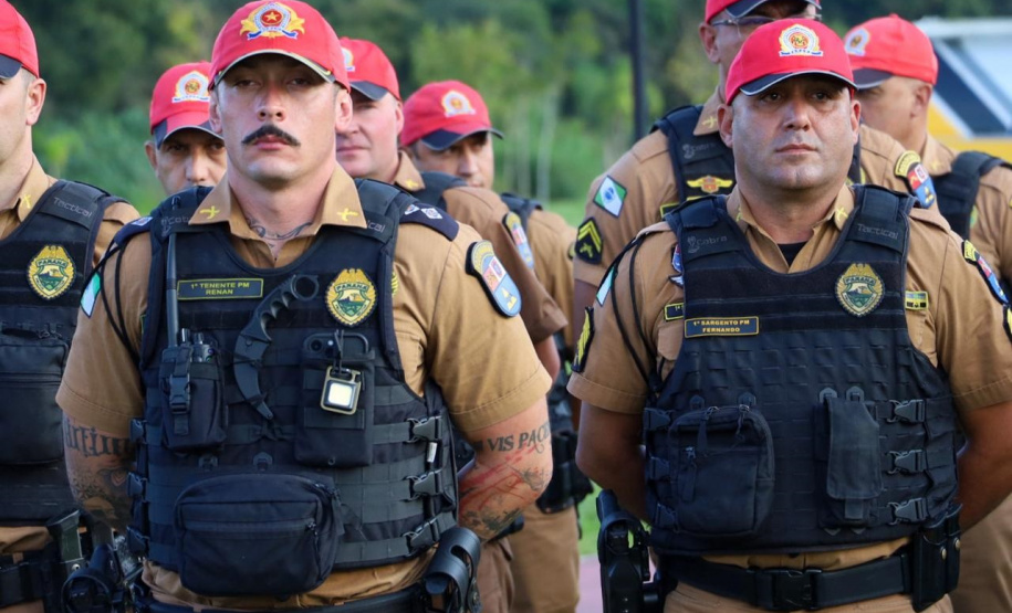 Segurança pública lança operação para intensificar policiamento na RMC