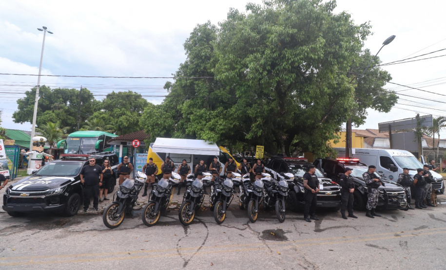 Turistas dos cruzeiros que desembarcaram e embarcaram no Litoral do Paraná destacam a segurança pública em pesquisas