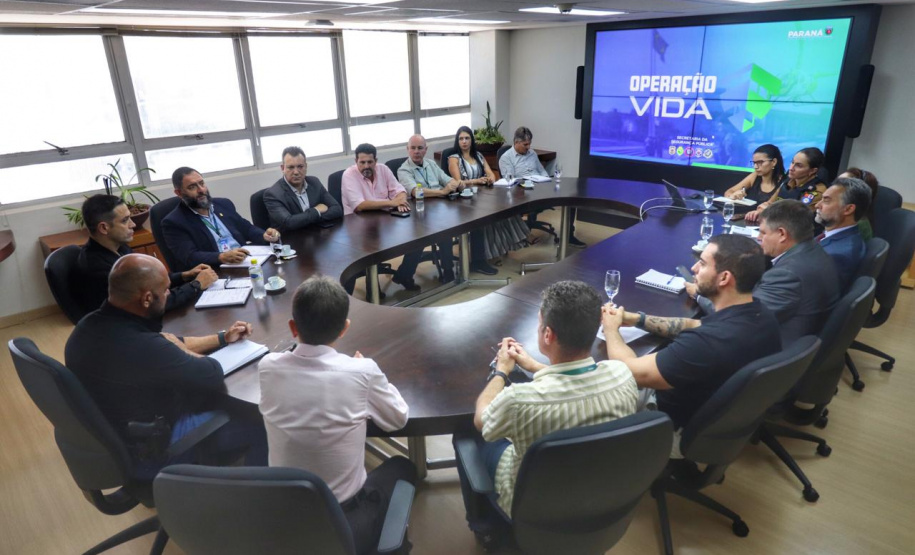 Forças de segurança se reúnem para discutir últimos ajustes da Operação Mulher Segura