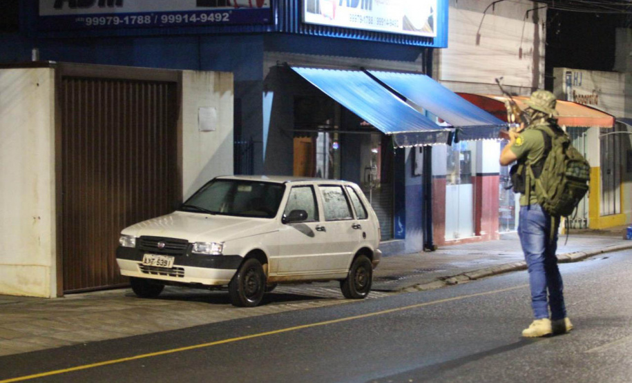 PMPR promove exercício de combate a ataques violentos em Wenceslau Braz