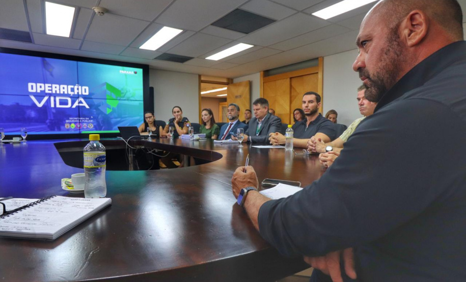Forças de segurança se reúnem para discutir últimos ajustes da Operação Mulher Segura