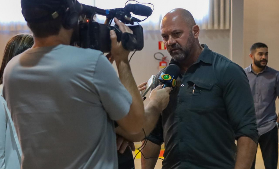 Secretário de Segurança anuncia novas medidas durante visita a Astorga