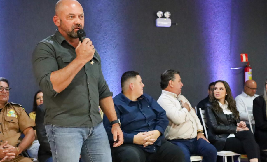 Secretário de Segurança anuncia novas medidas durante visita a Astorga