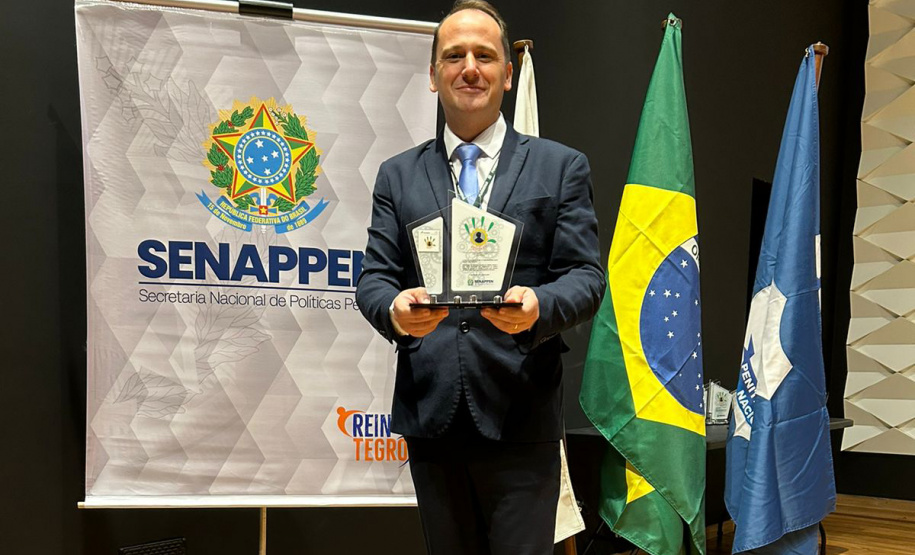 Paraná recebe Selo Resgata por três iniciativas com pessoas privadas de liberdade