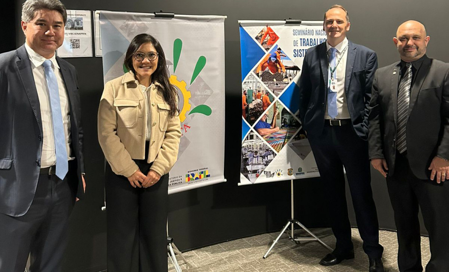 Paraná recebe Selo Resgata por três iniciativas com pessoas privadas de liberdade