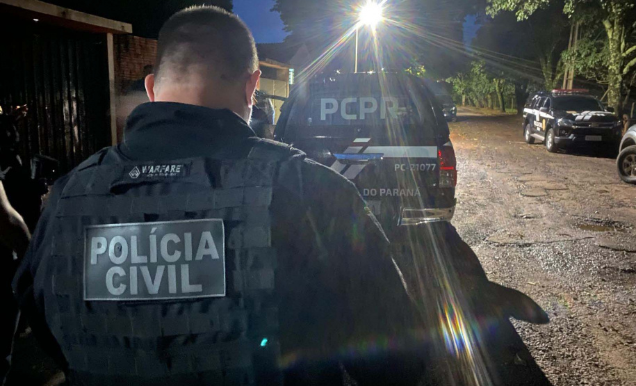 PCPR prende 11 pessoas em operação contra grupo ligado a roubos em fazendas