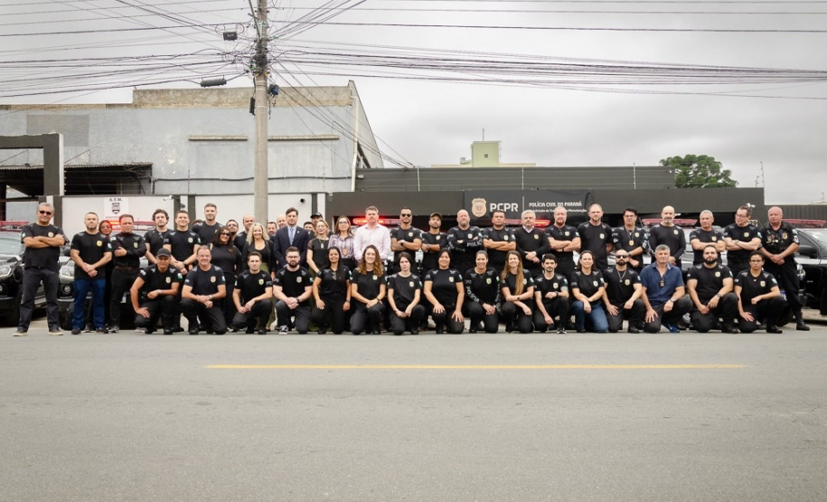 PCPR entrega 26 viaturas novas para Delegacias da Mulher e Nucrias do Estado
