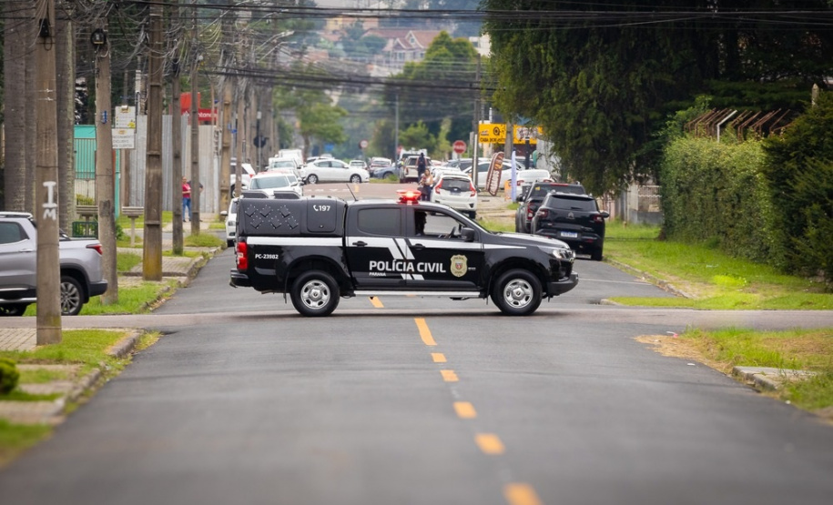 PCPR entrega 26 viaturas novas para Delegacias da Mulher e Nucrias do Estado