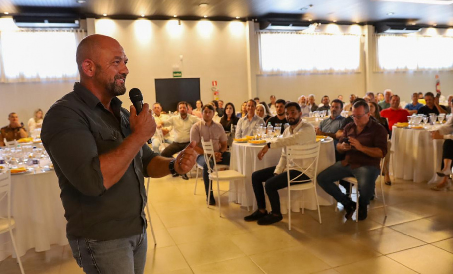 Secretário de Segurança anuncia novas medidas durante visita a Astorga