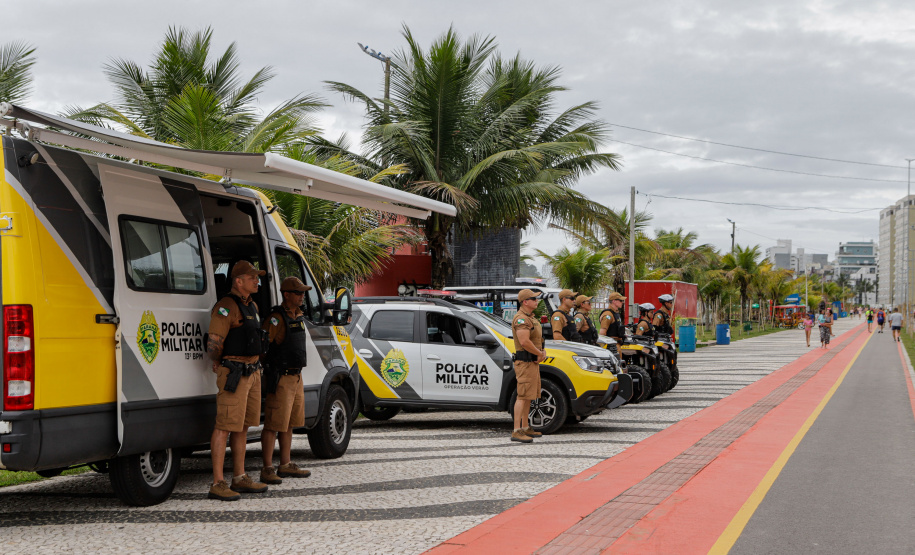 Turistas dos cruzeiros que desembarcaram e embarcaram no Litoral do Paraná destacam a segurança pública em pesquisas