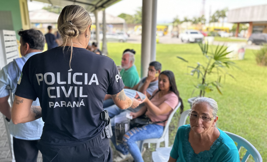 PCPR na Comunidade leva serviços para Curitiba, Paranaguá e Palmas nesta semana