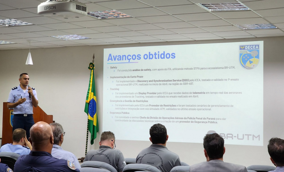 PPPR ministra palestra que visa criar gestão de tráfego aéreo de drones no Brasil