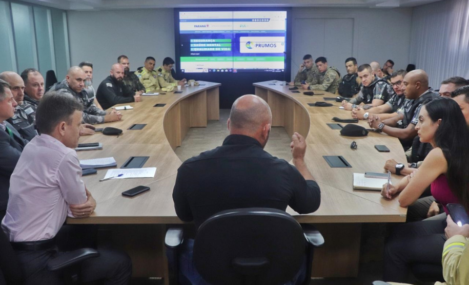 Sesp vai investir R$ 20 milhões em novos equipamentos para forças de operações especiais do Paraná