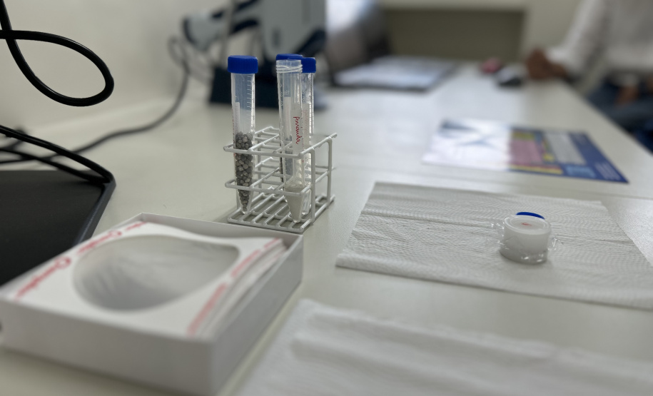 Polícia Científica do Paraná recebe novo equipamento de análise química de amostras