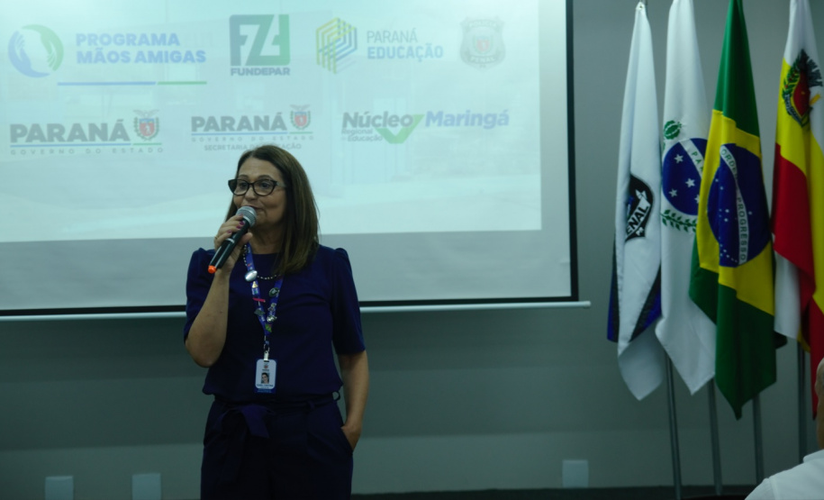 Programa Mãos Amigas, que reforma escolas com mão de obra prisional, vai dobrar de tamanho em Maringá