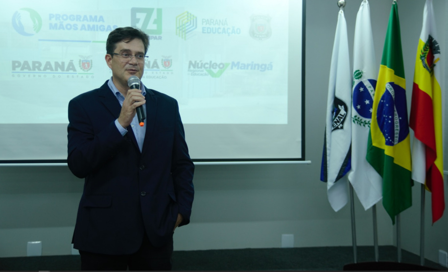 Programa Mãos Amigas, que reforma escolas com mão de obra prisional, vai dobrar de tamanho em Maringá