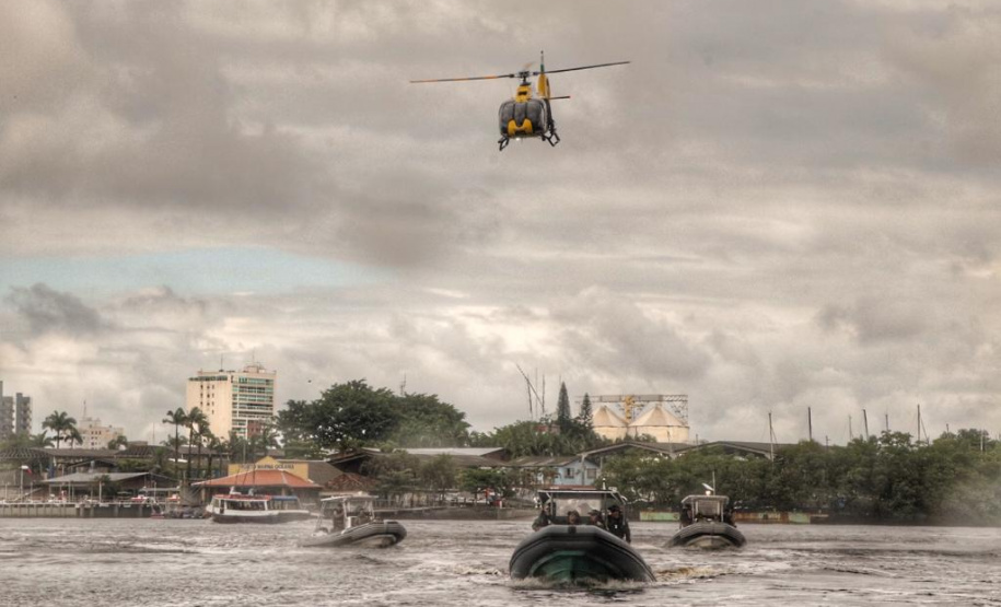 Turistas dos cruzeiros que desembarcaram e embarcaram no Litoral do Paraná destacam a segurança pública em pesquisas