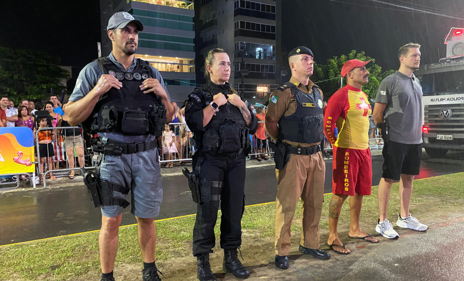 Reduz número de confrontos no Paraná com capacitação profissional de agentes e investimentos nas forças de segurança