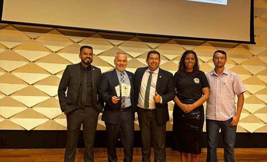 Paraná recebe Selo Resgata por três iniciativas com pessoas privadas de liberdade