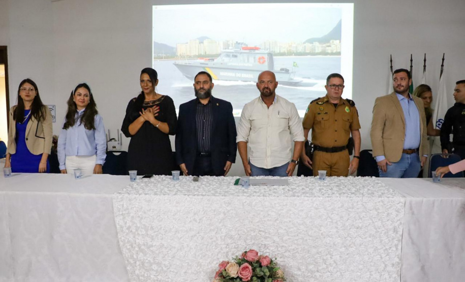 Palestra destaca a importância de enfrentar a violência contra as mulheres
