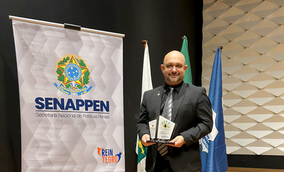 Paraná recebe Selo Resgata por três iniciativas com pessoas privadas de liberdade