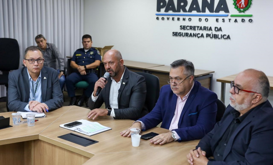 Segurança e Saúde se reúnem para lançar a Operação Unidos pela Saúde e Paz no Trânsito