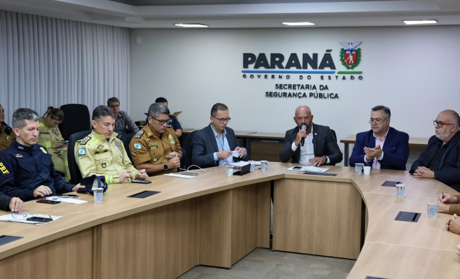 Segurança e Saúde se reúnem para lançar a Operação Unidos pela Saúde e Paz no Trânsito