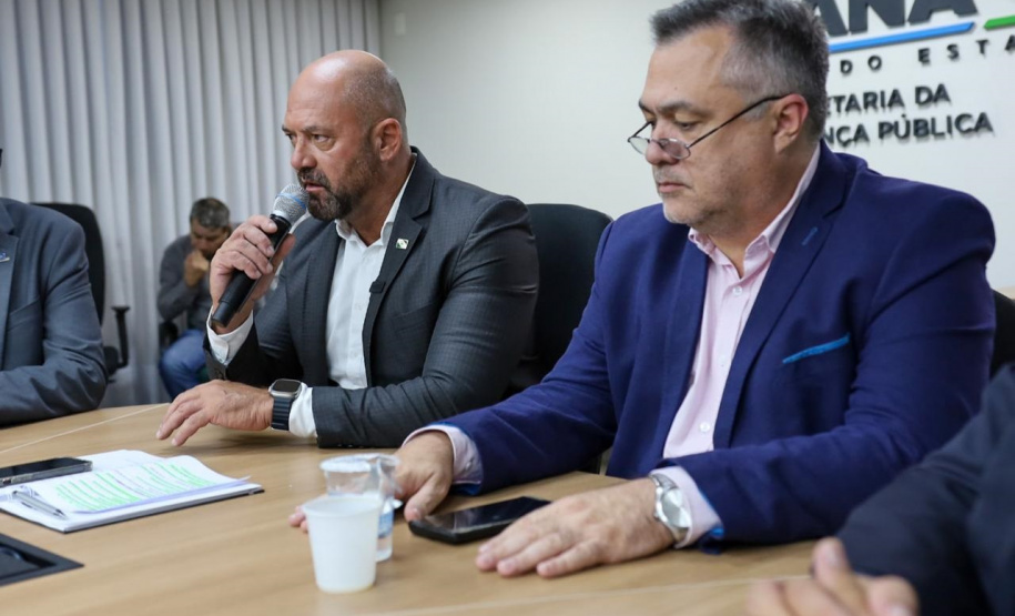 Segurança e Saúde se reúnem para lançar a Operação Unidos pela Saúde e Paz no Trânsito