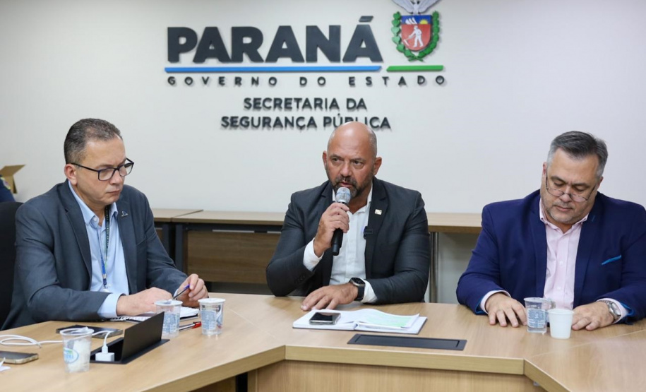 Segurança e Saúde se reúnem para lançar a Operação Unidos pela Saúde e Paz no Trânsito