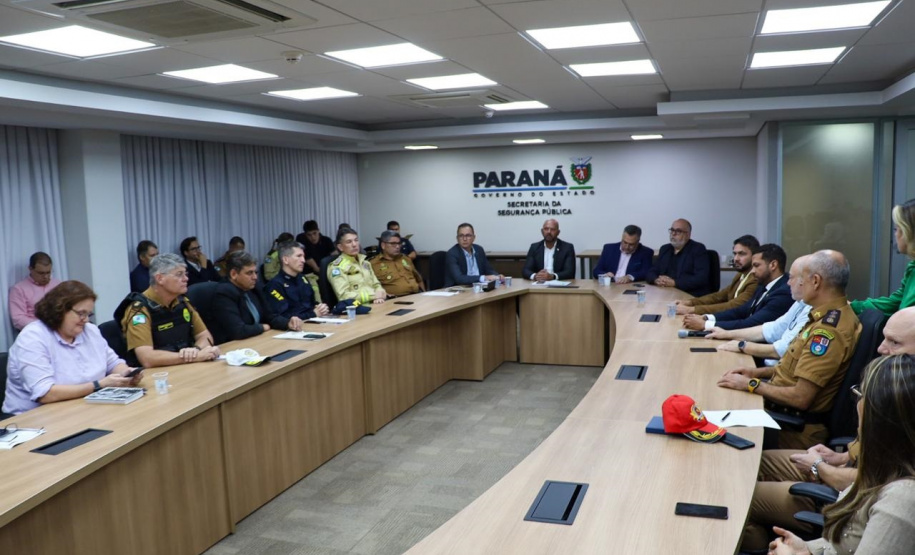 Segurança e Saúde se reúnem para lançar a Operação Unidos pela Saúde e Paz no Trânsito