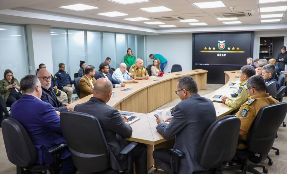 Segurança e Saúde se reúnem para lançar a Operação Unidos pela Saúde e Paz no Trânsito